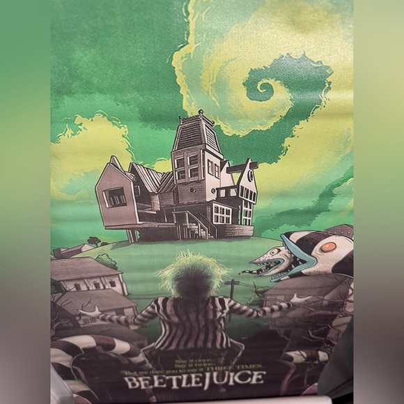 New Beetlejuice Poster - Picture 2 of 4